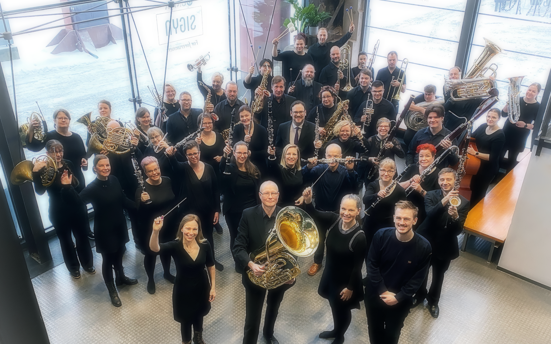Finnish Symphonic Wind Professionals.