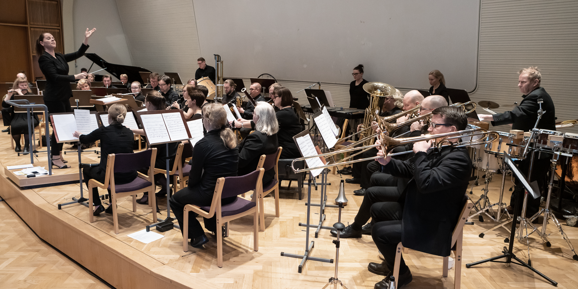 Finnish Symphonic Wind Professionals.